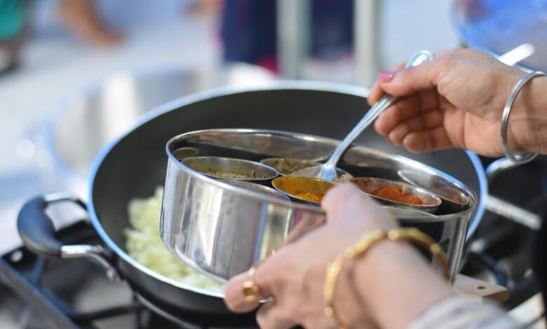indian cuisine cookbook title